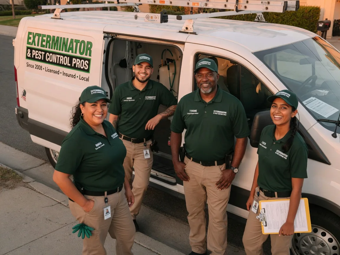 Emergency Pest Control company in Holmdel, NJ